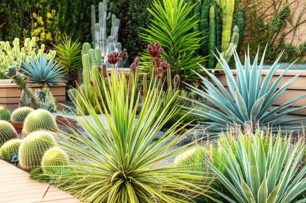 Image for Xeriscaping Goes Beyond Cacti in 2025 Gardens