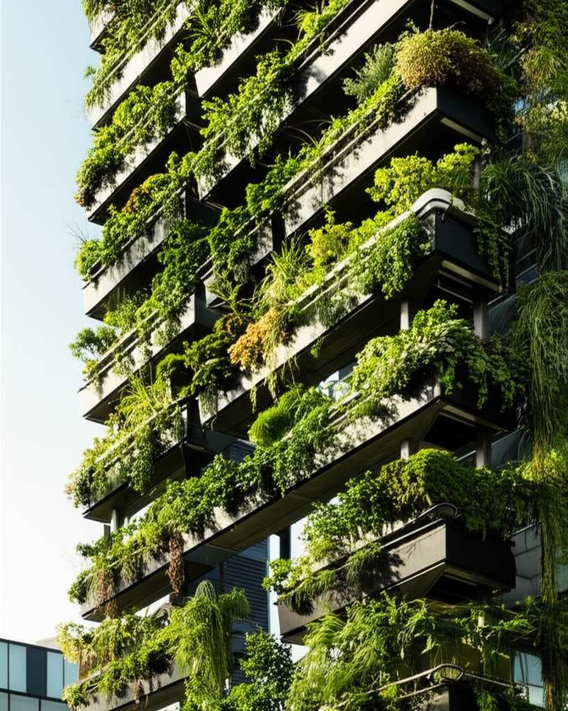 Image for Vertical Food Forests Transform Small Spaces Into Jungles