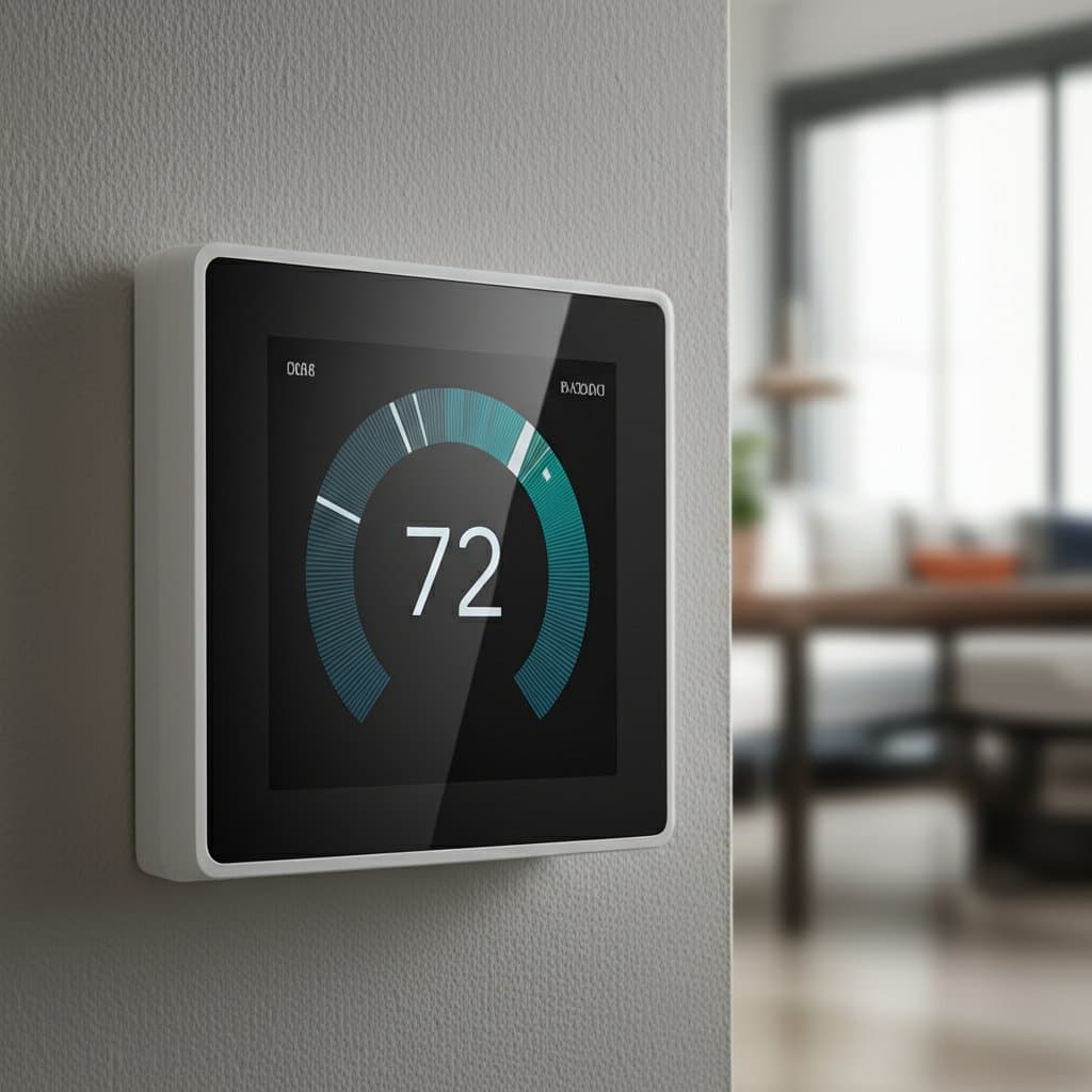 Image for Smart HVAC AI Learns Your Schedule for Perfect Comfort