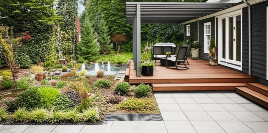 Image for Climate-Resilient Backyards Beat Extreme Weather