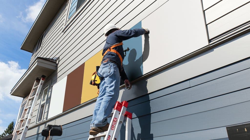 Featured image for Thermochromic Siding Adapts Color to Save Energy