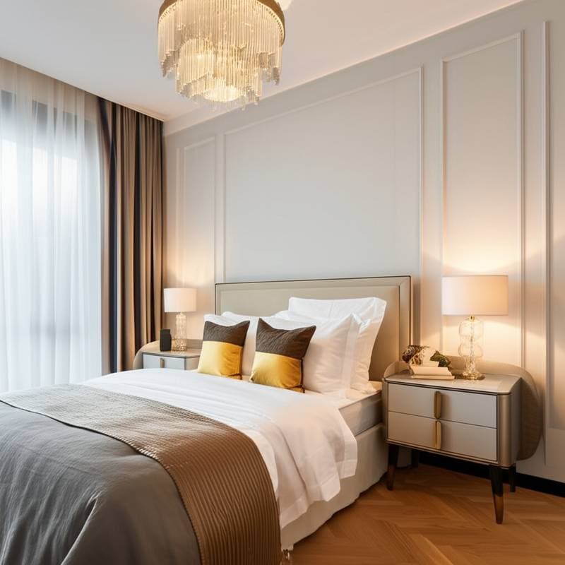 Image for Layered Lighting Changed How My Bedroom Feels