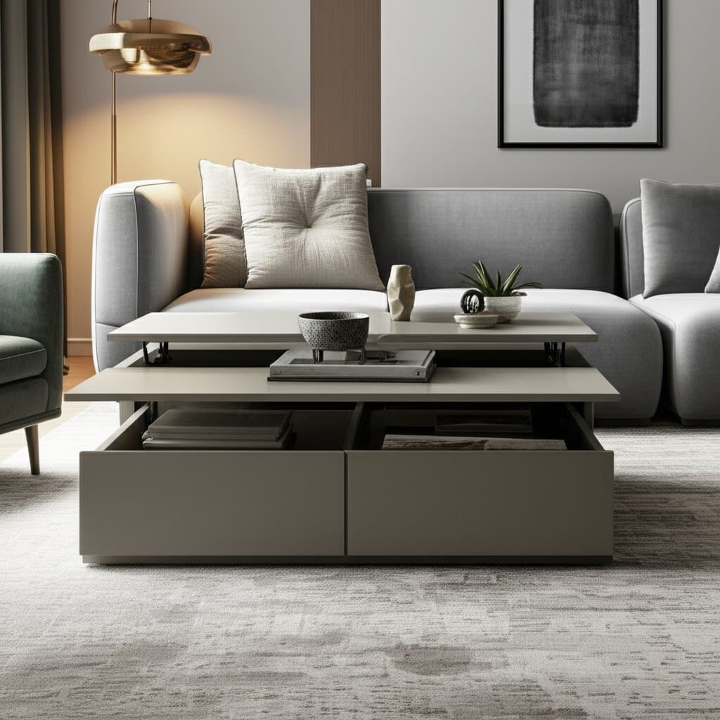 Featured image for Furniture That Hides Clutter Without Sacrificing Style