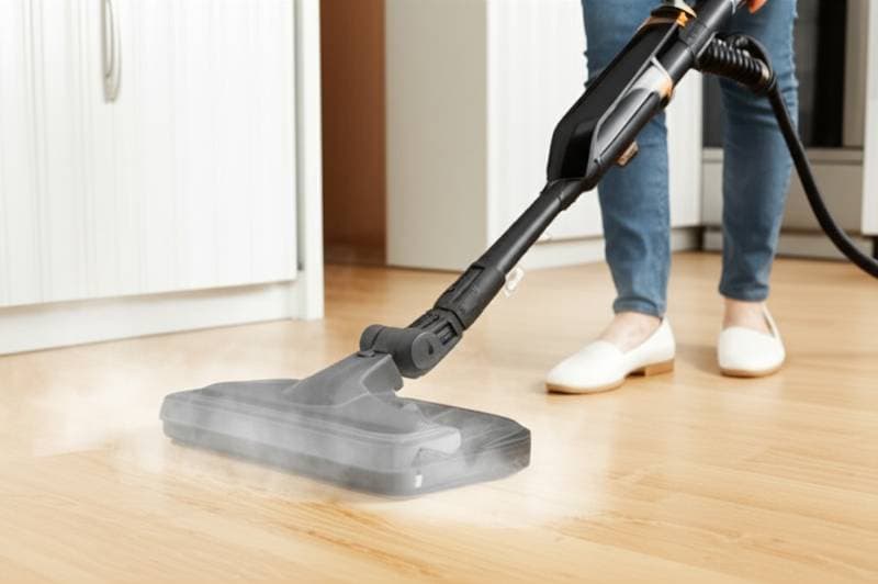 Featured image for Steam Cleaning Cuts Costs While Eliminating Chemicals