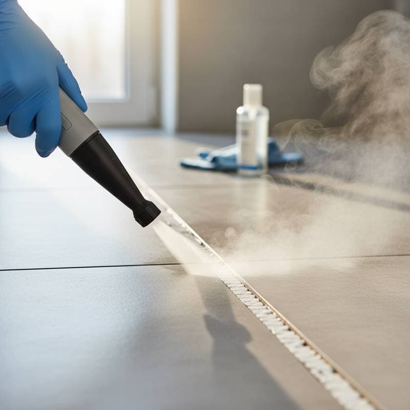 Featured image for Steam Cleaning Grout: The Professional Method That Actually Works