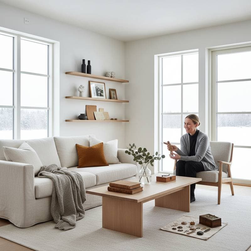 Featured image for Swedish Death Cleaning: Living With Clarity Not Fear