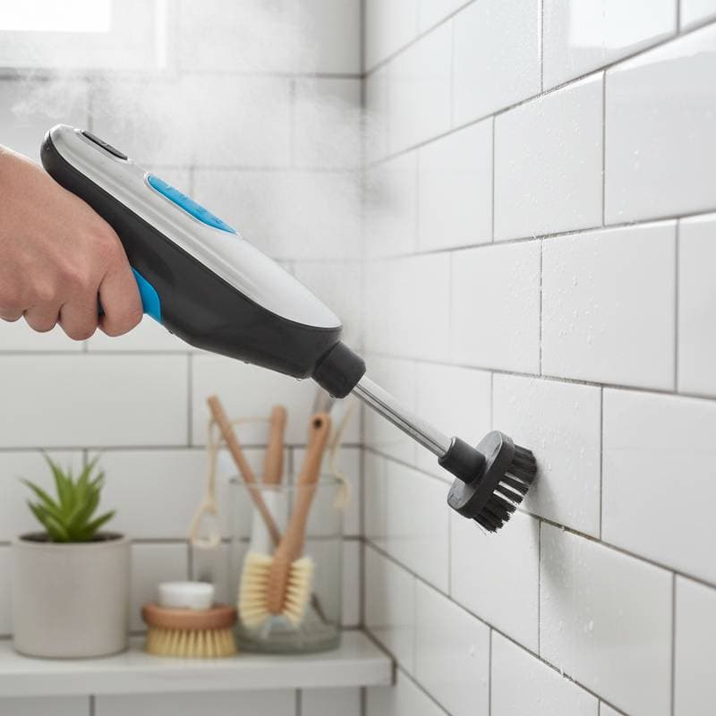 Featured image for Steam Cleaning Grout Works Without Harsh Chemicals