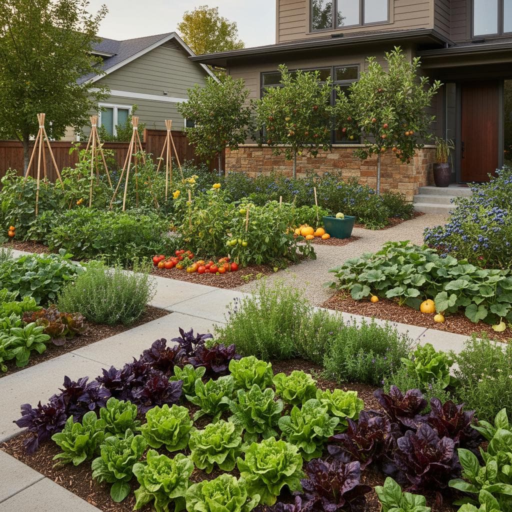 Featured image for Turn Your Front Yard Into a Money-Saving Food Source