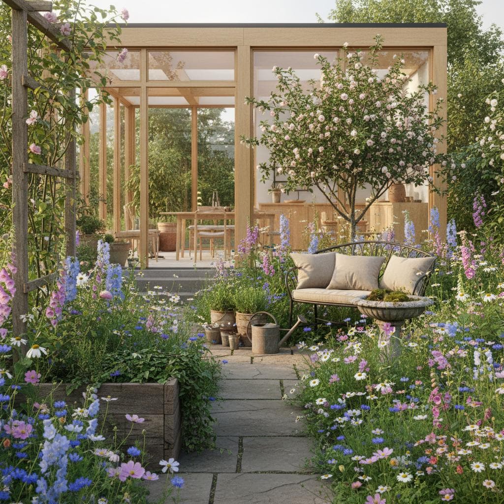 Featured image for Cottage-Core Gardens: Beauty Without Designer Spending