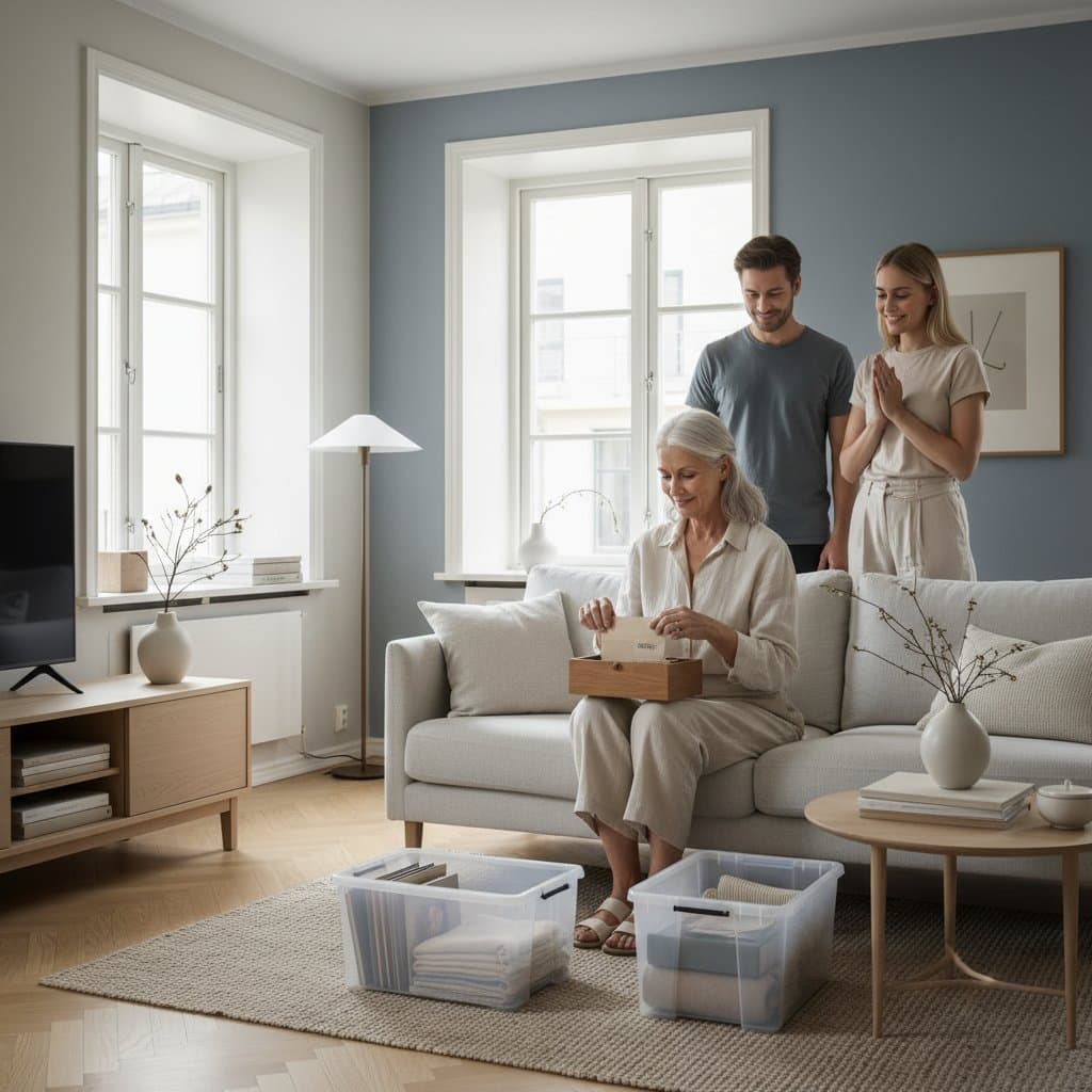 Featured image for Swedish Death Cleaning Lifts Burden from Loved Ones