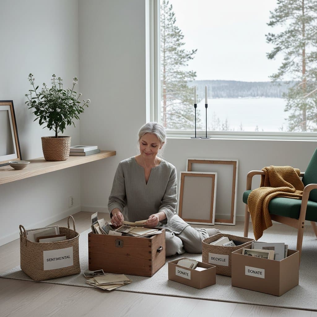 Featured image for Swedish Death Cleaning: Clear Clutter Before Others Must