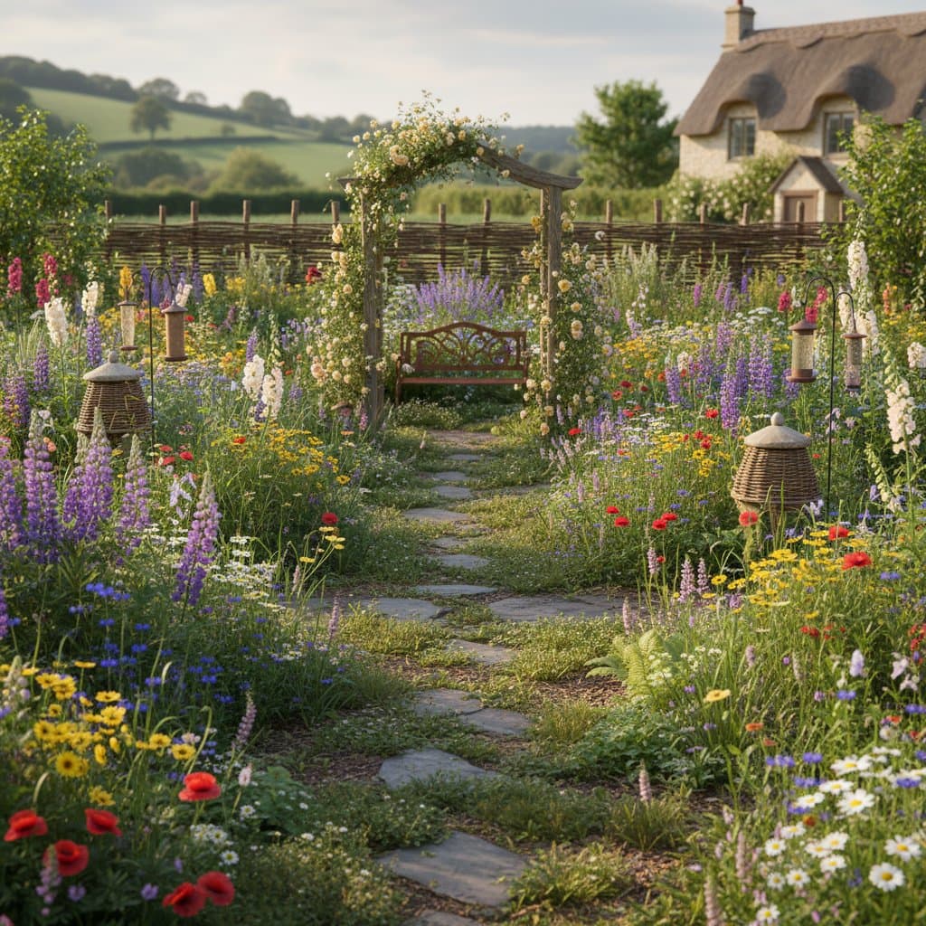 Featured image for Wildflower Gardens That Look Wild But Stay Controlled