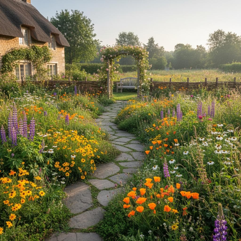 Featured image for Wildflower Gardens That Balance Beauty and Control