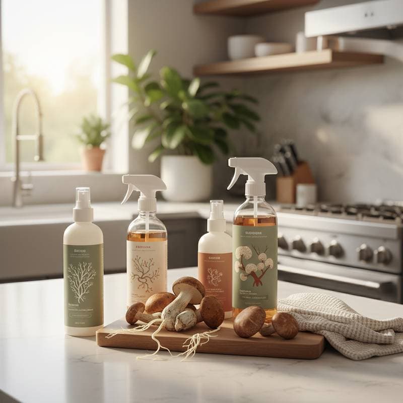 Featured image for Mycelium: Nature's Hidden Power in Home Cleaning