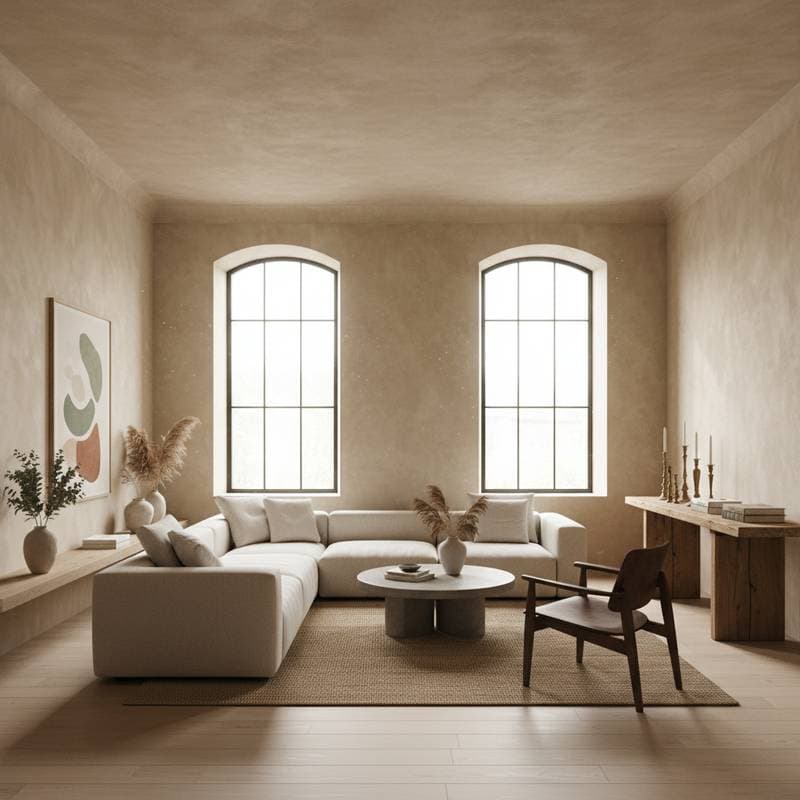 Featured image for Limewash Walls Bring Old-World Texture to Modern Homes
