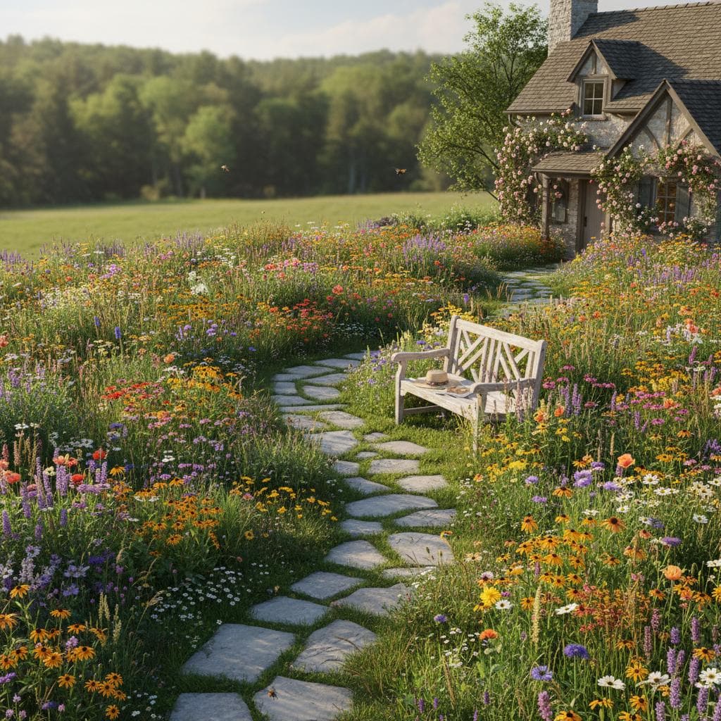 Featured image for Why Wildflower Meadows Are Replacing Perfect Lawns