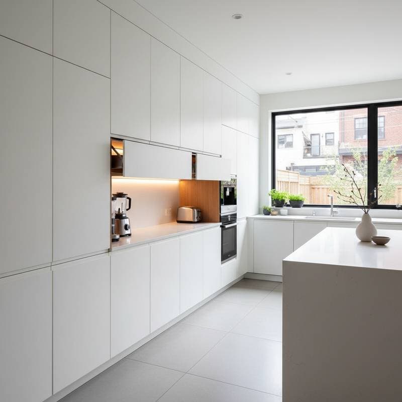 Featured image for Hidden Appliance Garages Keep Countertops Clear Daily