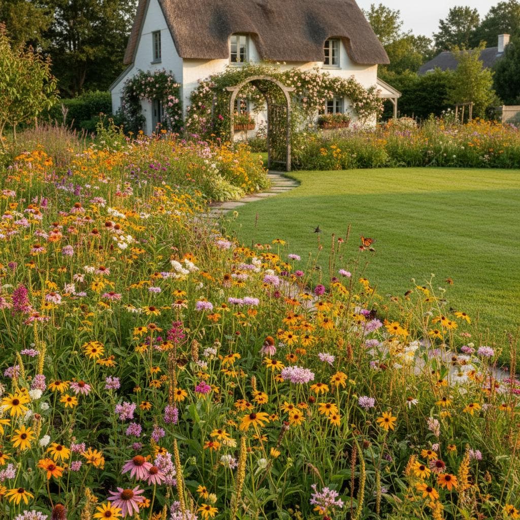 Featured image for Wildflower Meadows Replace the Traditional Lawn