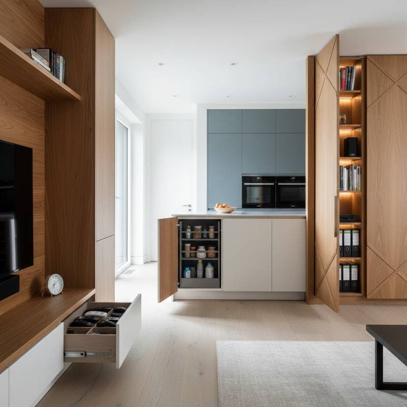 Featured image for Hidden Storage Solutions That Actually Work