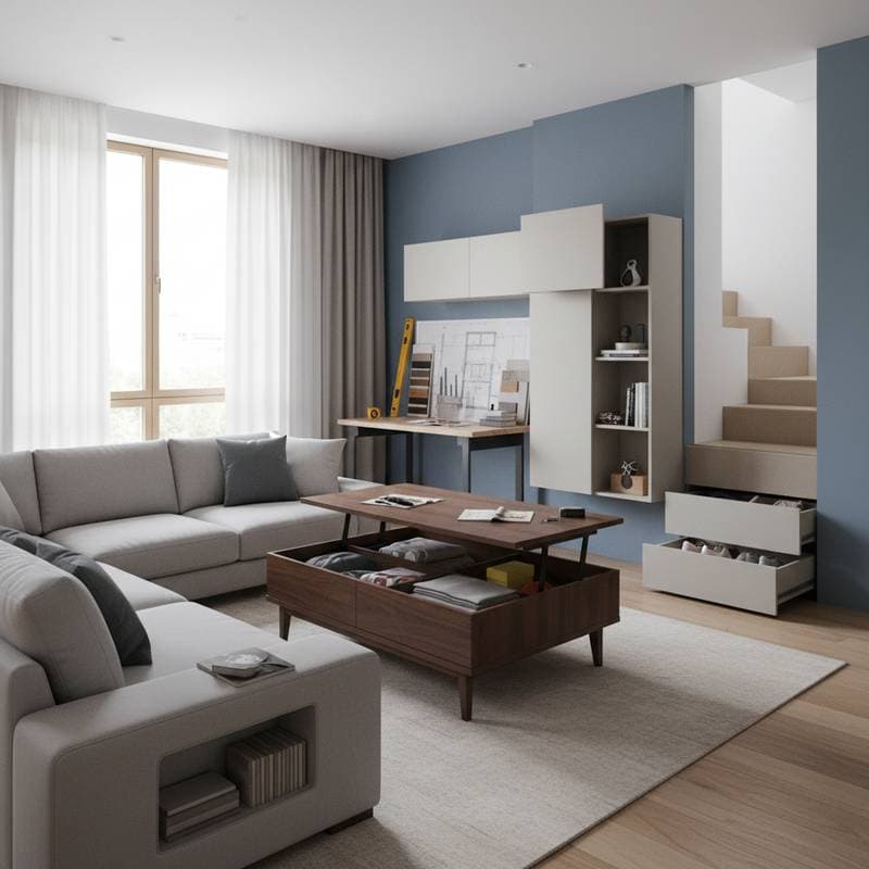 Featured image for Hidden Storage Furniture Solves What Bins Cannot