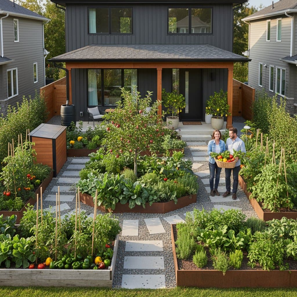 Featured image for Why Homeowners Are Replacing Lawns With Food Gardens