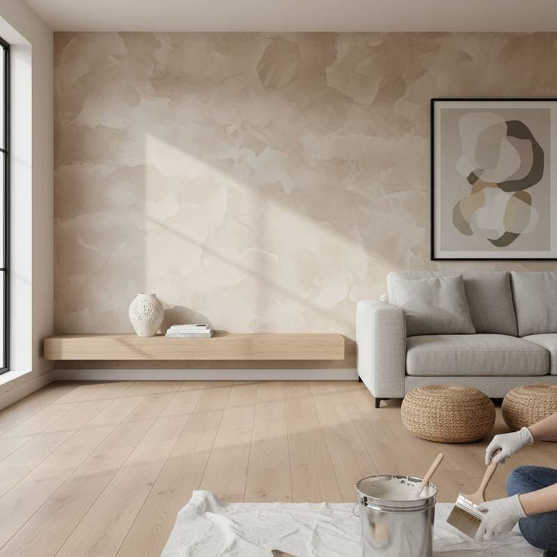 Featured image for Limewash Turns Flat Walls Into Living Texture