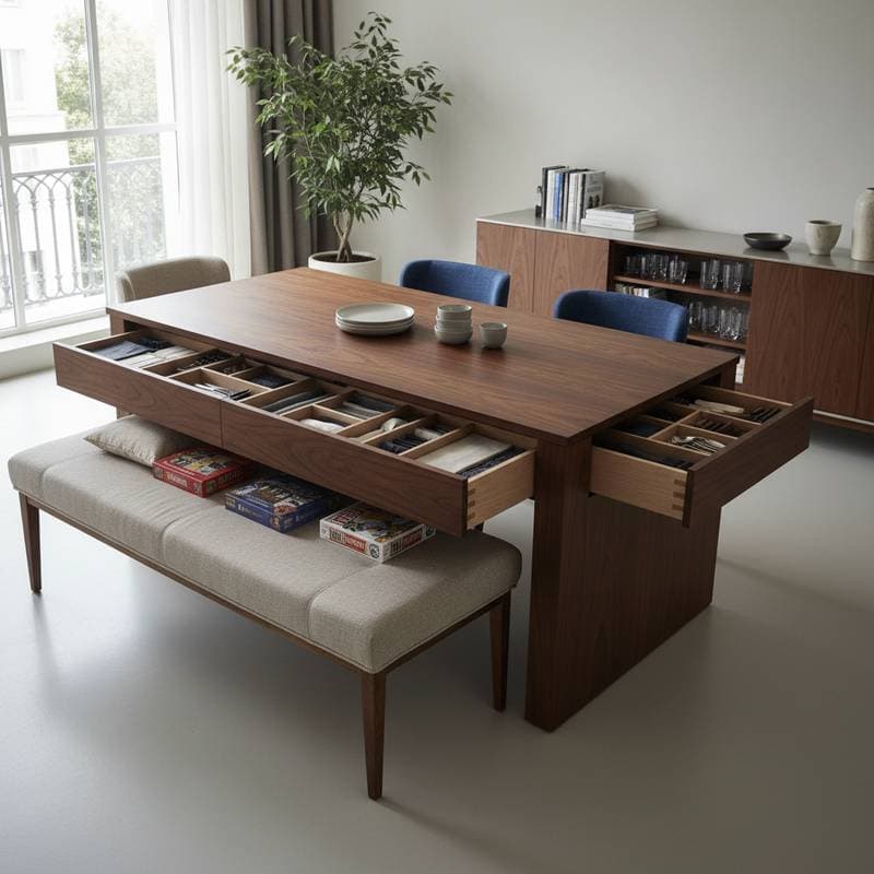Featured image for Secret Compartments Turn Clutter Into Clean Space