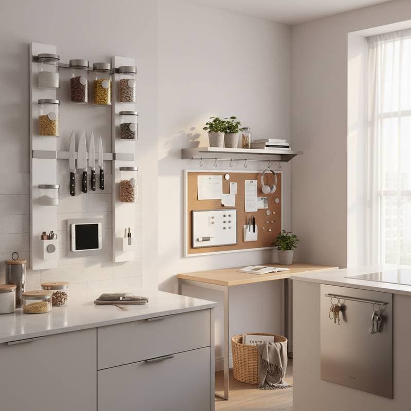 Featured image for Magnets Transform Cluttered Spaces Into Organized Homes