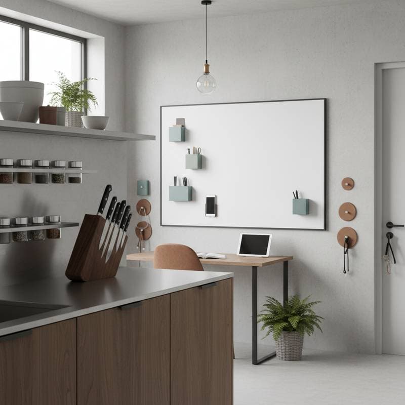 Featured image for Magnetic Organizing: The TikTok Trend That Ends Clutter