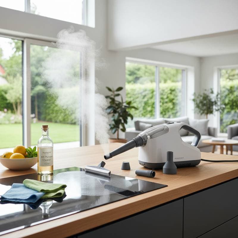 Featured image for Steam Cleaning Matches Pro Results Without Chemicals