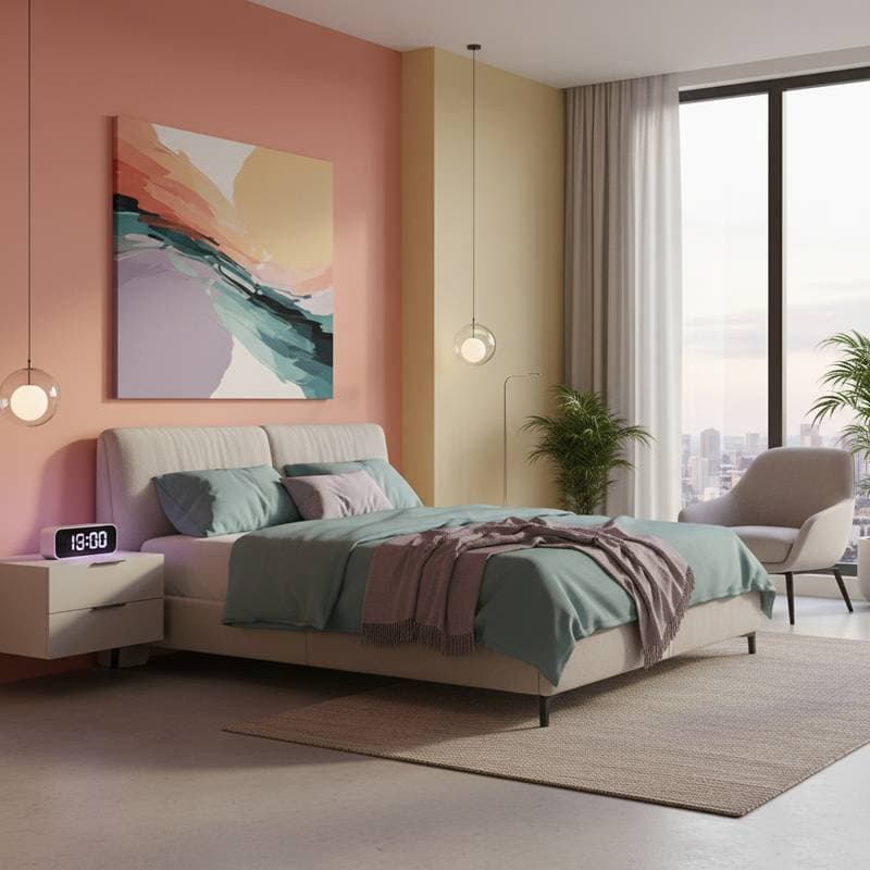 Featured image for Bedroom Colors That Trigger Dopamine and Lift Your Mood