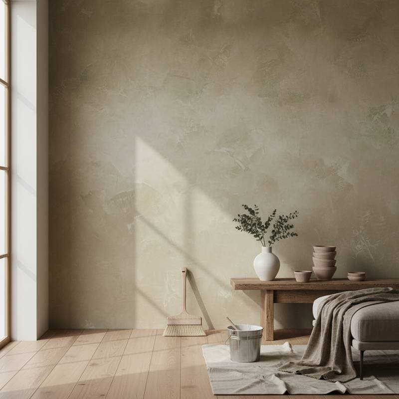 Featured image for DIY Limewash Creates Timeless Texture on Any Wall