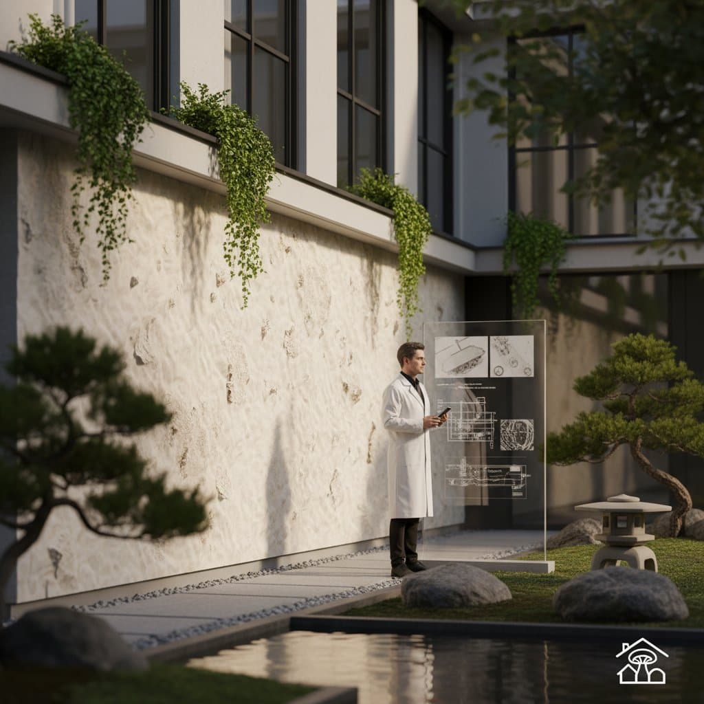 Featured image for Mycelium Coatings: The Fungal Alternative to Exterior Paint