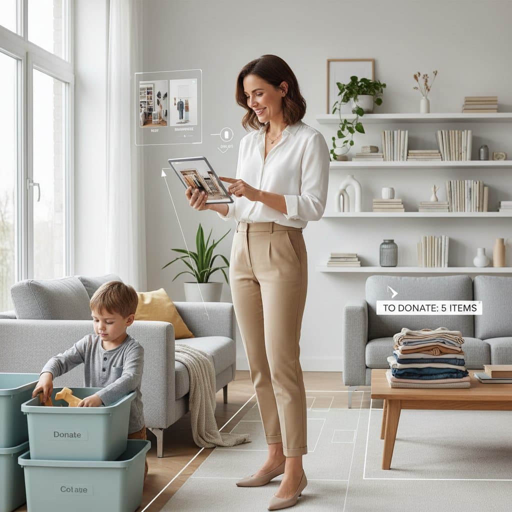 Featured image for AI Apps Make Decluttering Faster and Easier