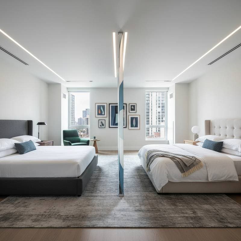 Featured image for Why Sleep Divorce Designs Boost Bedroom Harmony