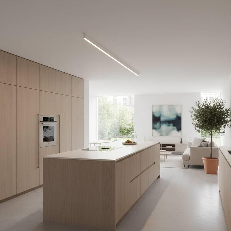 Featured image for Why Hidden Appliances Create Calmer Open-Plan Homes
