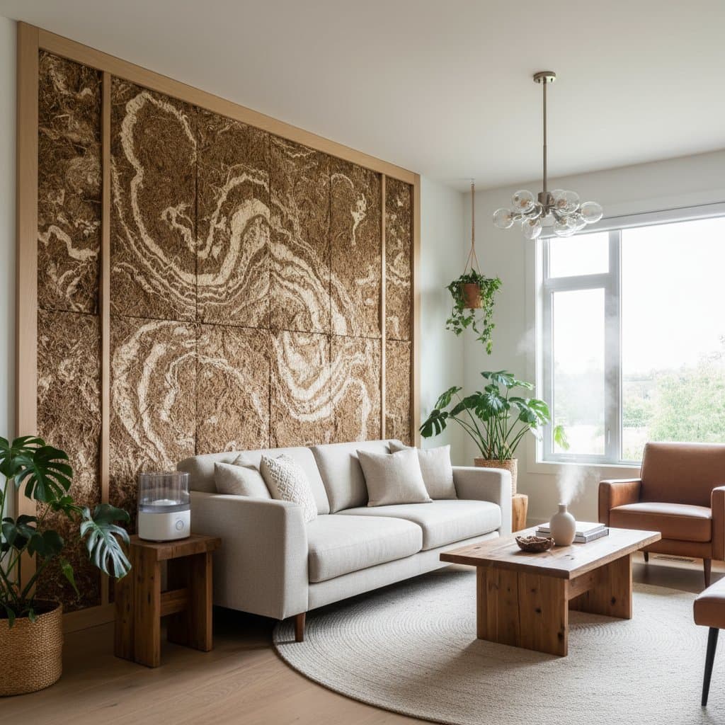Featured image for Mycelium Insulation: Living Material for Green Homes