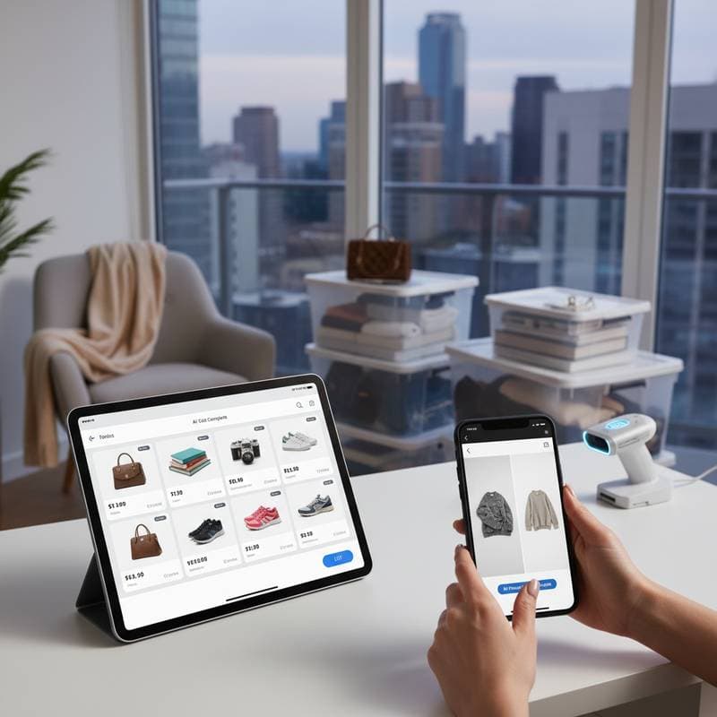 Featured image for AI Apps That Price and List Your Clutter for You