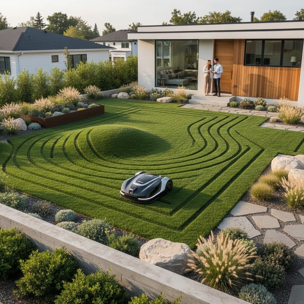 Featured image for AI Mowers Changed How My Front Yard Looks