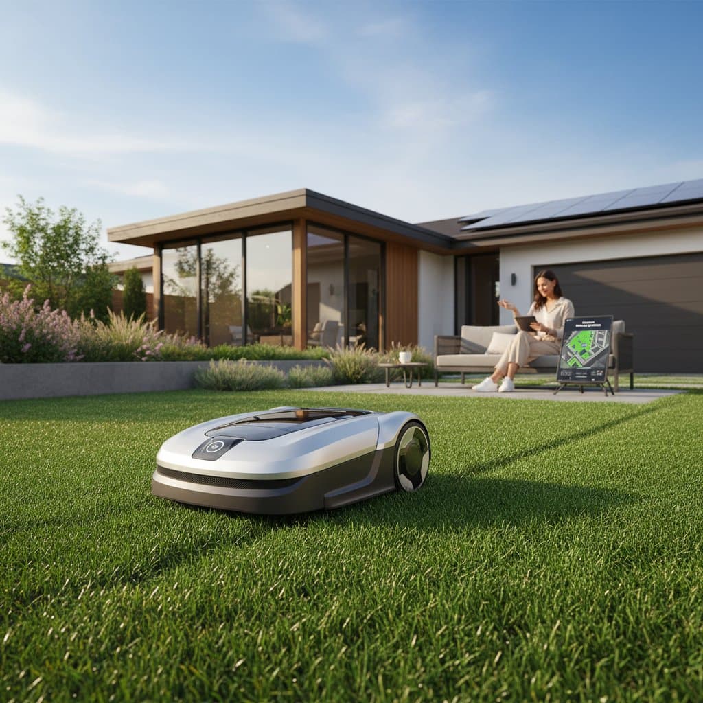 Featured image for Smart Robot Mowers Save Time and Improve Lawn Health