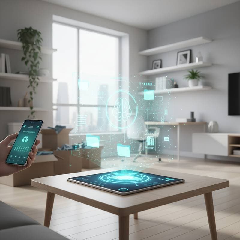 Featured image for AI Apps That Understand Why Your Clutter Returns