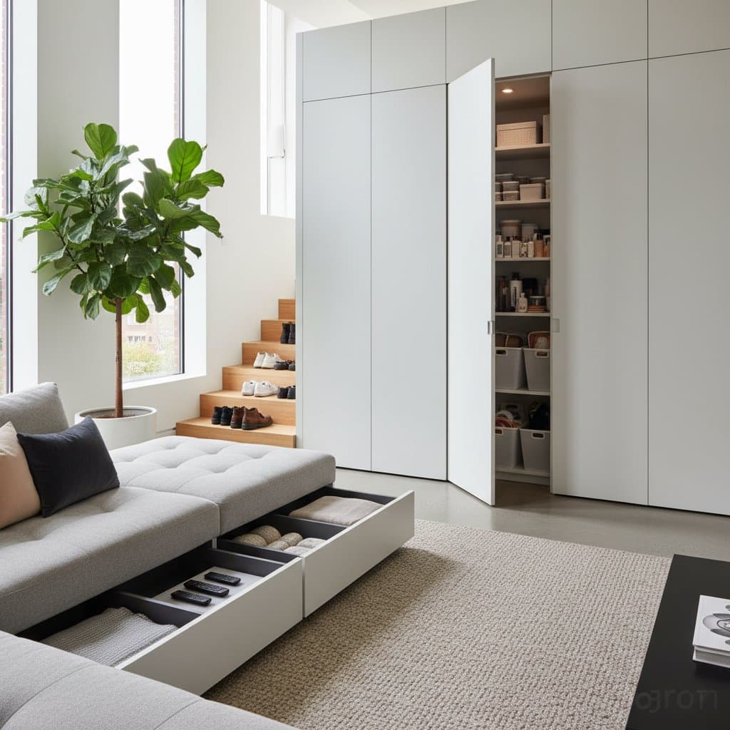Featured image for Hidden Storage Solutions That Clear Visual Clutter