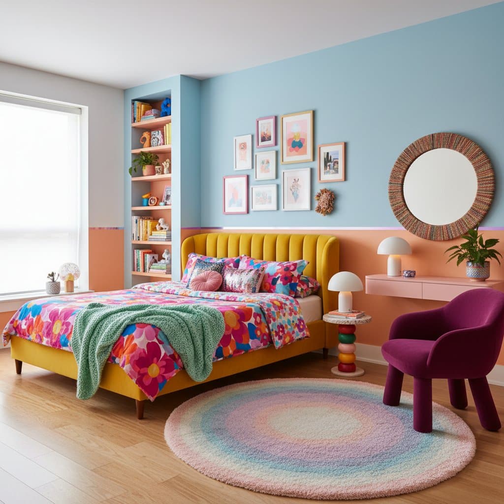 Featured image for Dopamine Decor Turns Bedrooms Into Mood Sanctuaries