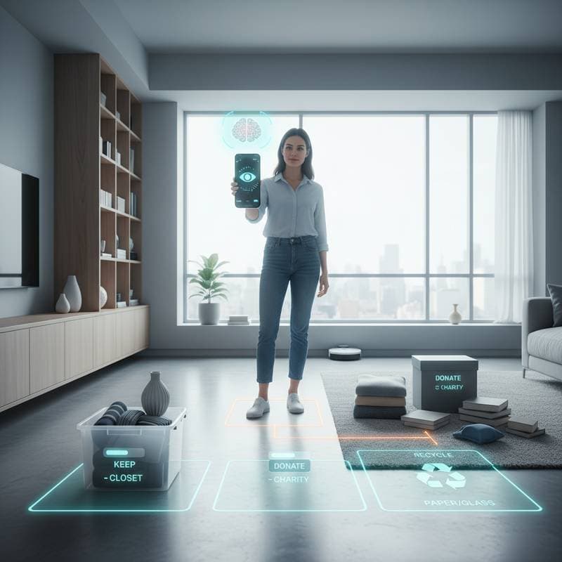 Featured image for AI Apps Remove Decision Fatigue From Decluttering