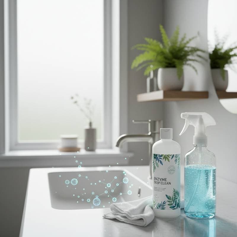 Featured image for Why Enzyme Cleaners Beat Chemical Scrubbing Every Time