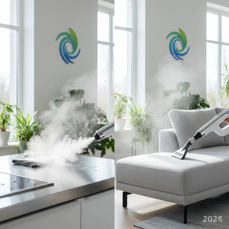 Featured image for Steam Cleaning Eliminates Bacteria Without Chemicals