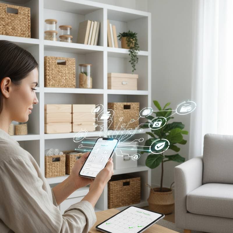 Featured image for AI Organizing Apps Turn Chaos Into Calm Storage