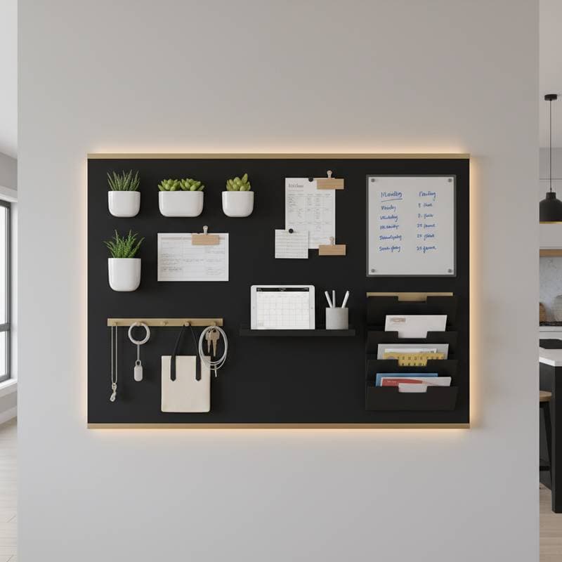 Featured image for Magnetic Decluttering Transforms Family Command Centers
