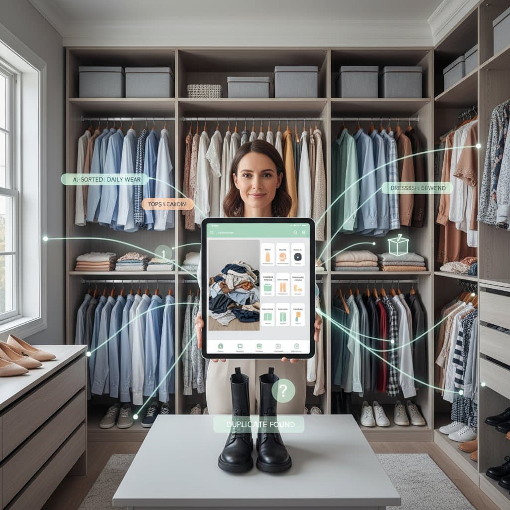 Featured image for AI Apps Turn Your Closet Chaos Into Categories