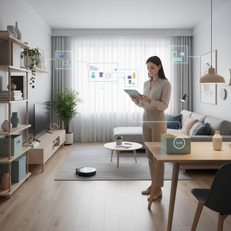 Featured image for AI Apps That Sort Your Home Without the Hassle